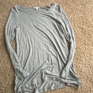 Long sleeve boutique top